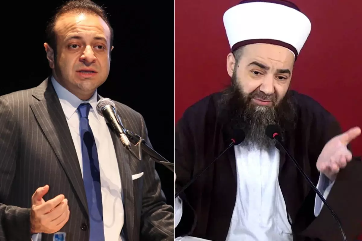 Cübbeli Ahmet ve Egemen Bağış Arasında Sosyal Medyada Sert Sözler: “Yanmaz Kefen” Tartışması