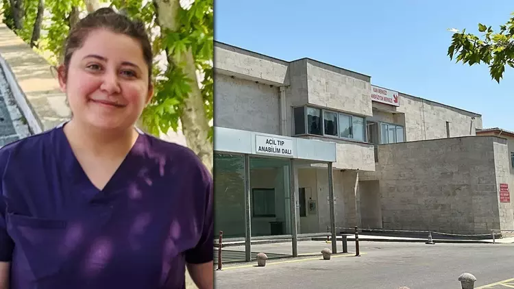 Edirne’de Genç Hemşire Görev Başında Hayatını Kaybetti Edirne’de Genç Hemşire Görev Başında Hayatını Kaybetti