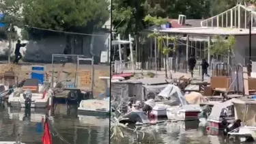 Küçükçekmece'de Balıkçı Barınağında Silahlı Saldırı: 2 kişi Yaralandı