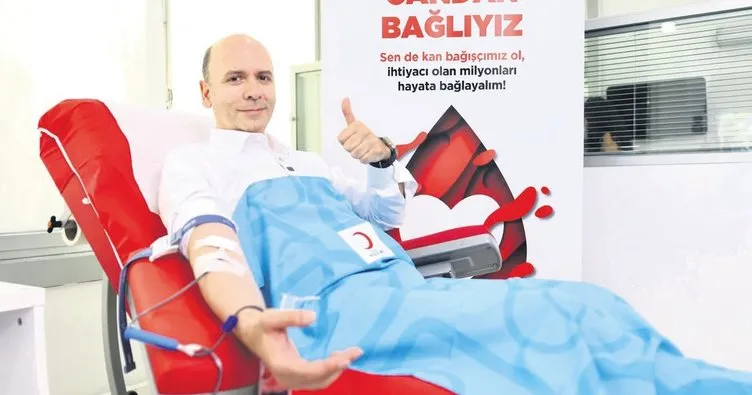 Ünlülerden Çağrı: Kan Verin Candan Bağlanın