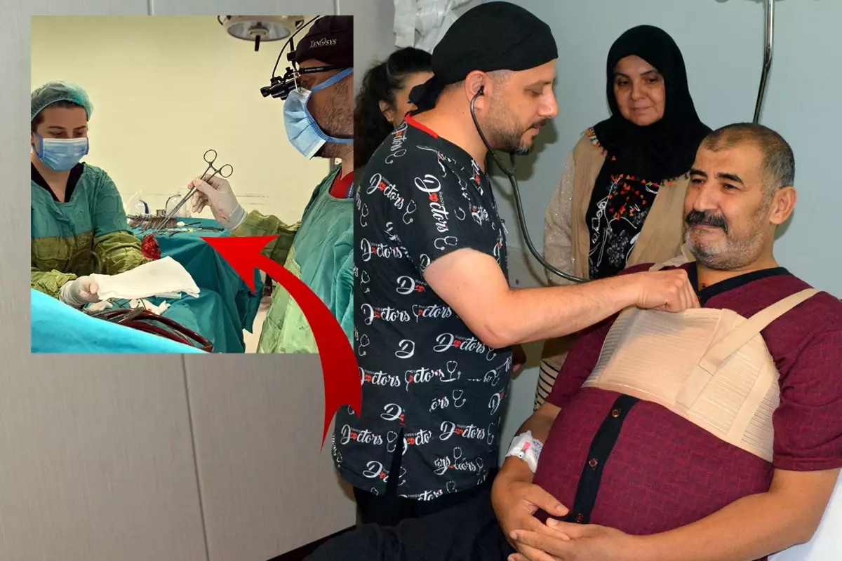 Kalbinden Çıkan Doktorları Bile Şaşırttı: Mucizevi Bir Olay Kalbinden Çıkan Doktorları Bile Şaşırttı: Mucizevi Bir Olay