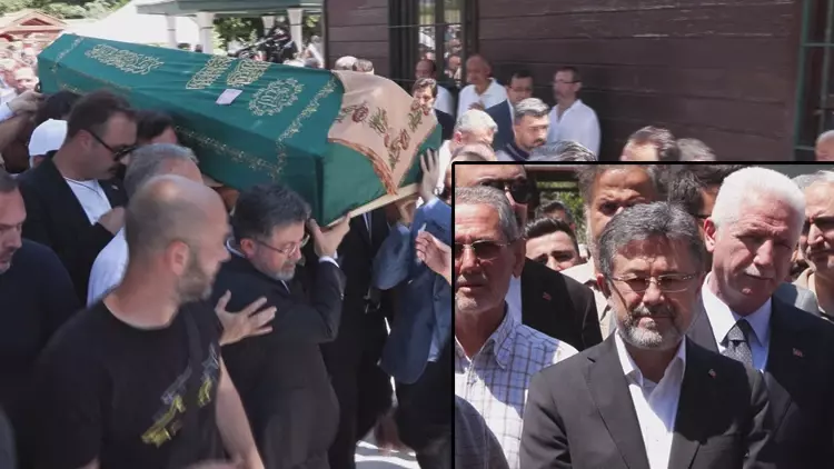 Tarım ve Orman Bakanı İbrahim Yumaklı'nın Kayınvalidesi Son Yolculuğuna Uğurlandı