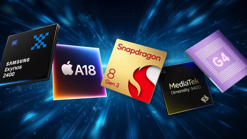 Mobil İşlemci Rekabetinde Yeni Dönem: Snapdragon, MediaTek ve Apple Karşı Karşıya Mobil İşlemci Rekabetinde Yeni Dönem: Snapdragon, MediaTek ve Apple Karşı Karşıya
