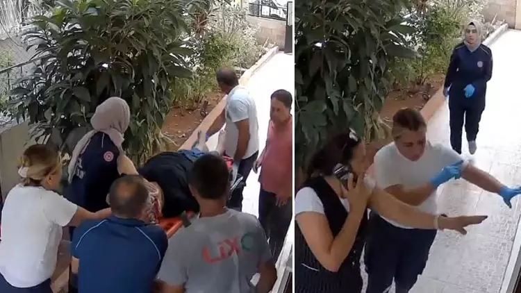 Kargo Teslimatına Geldi, Yaşlı Kadının Hayatını Kurtardı Kargo Teslimatına Geldi, Yaşlı Kadının Hayatını Kurtardı