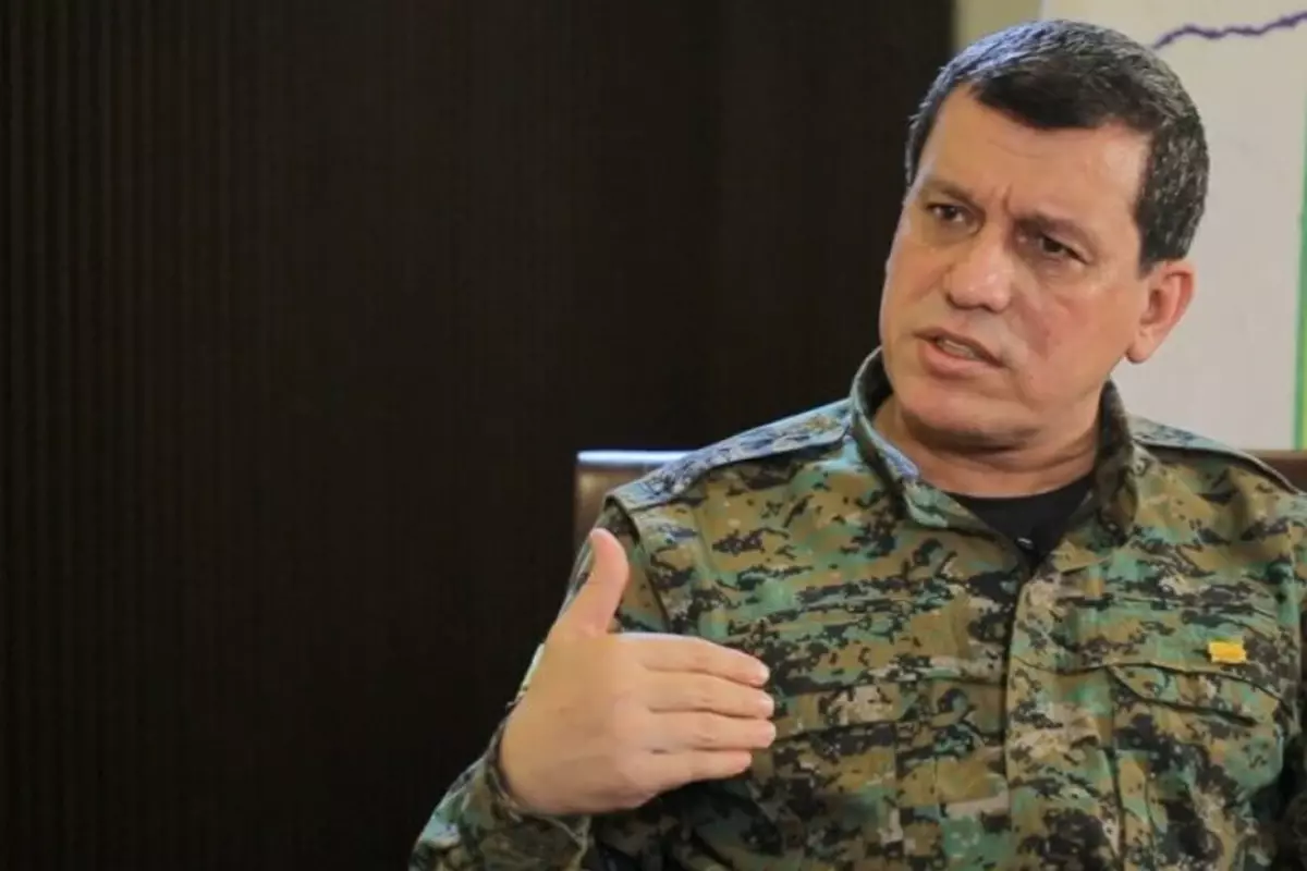 Mazlum Abdi'ye Suikast Girişimi: Yakın Koruması Tarafından Hedef Alındı