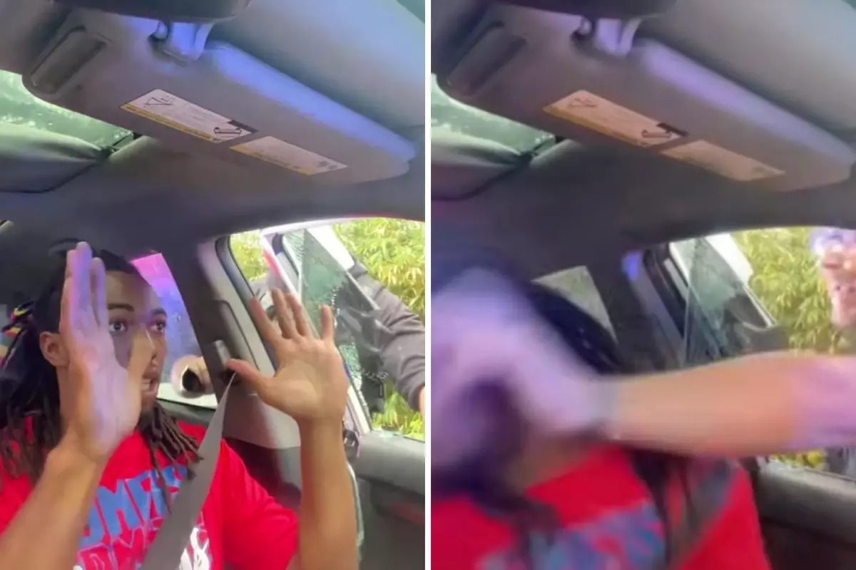Florida'da Polis Müdahalesi Tepki Topladı: Far Açmadığı İçin Durdurulan Sürücüye Yumruk Atıldı