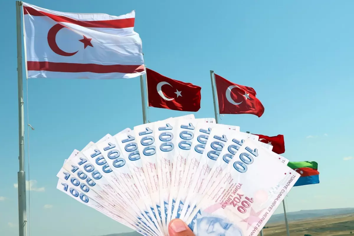 KKTC'de Asgari Ücrete Büyük Zam: Yeni Net Tutar 44.546 TL Oldu KKTC'de Asgari Ücrete Büyük Zam: Yeni Net Tutar 44.546 TL Oldu