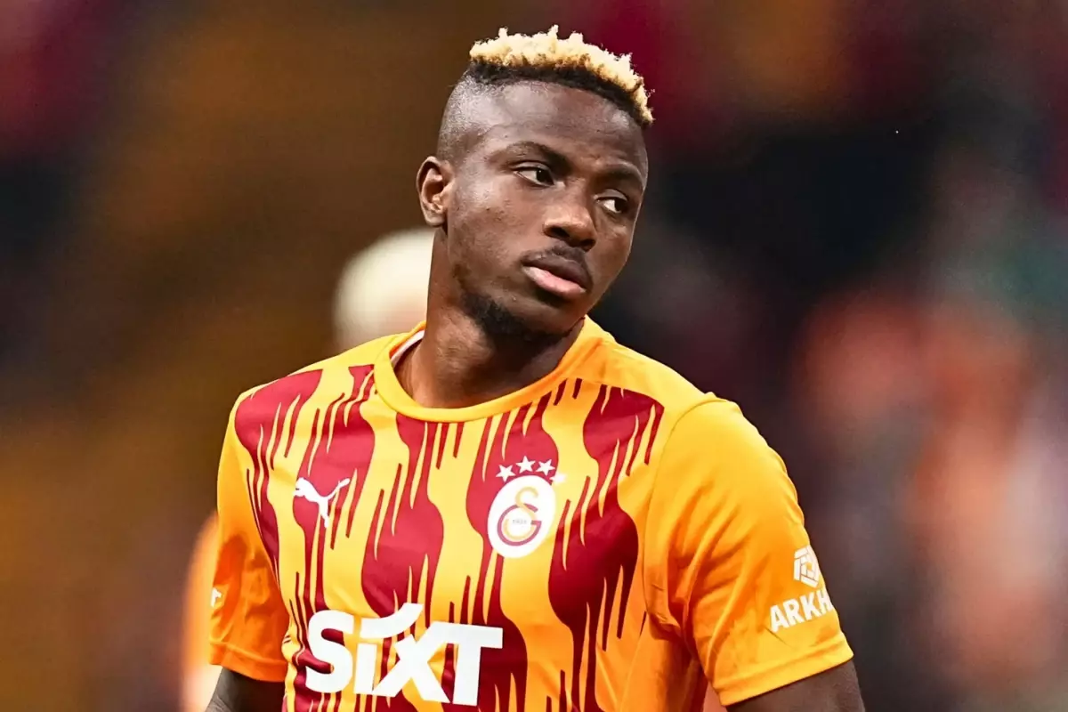 Osimhen Galatasaray Kampına Katılmıyor Osimhen Galatasaray Kampına Katılmıyor