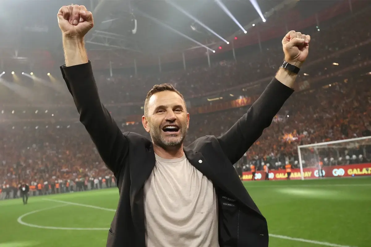 Okan Buruk’tan İlkay Gündoğan Açıklaması: "Galatasaray’ı Çok Seviyor"