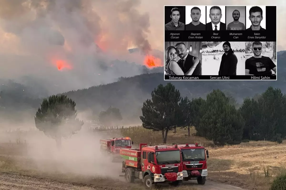 Seyitgazi Yangınında 10 Görevli Hayatını Kaybetti: Görgü Tanıkları ve Yetkililerden Açıklamalar