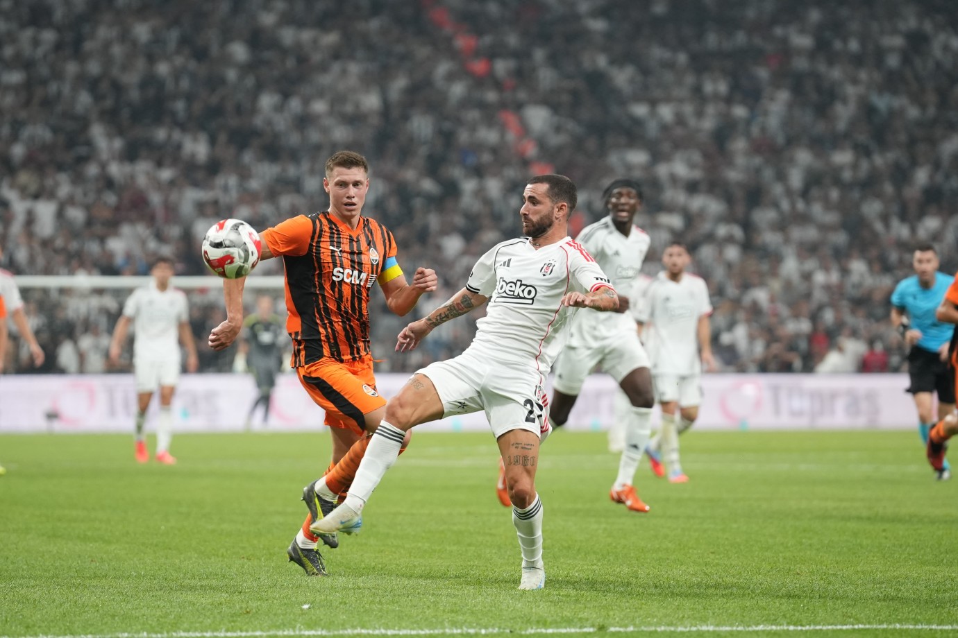 Beşiktaş Umutlarını Krakow’a Bıraktı: Avrupa Ligi’nde İlk Maçta Shakhtar’a 4-2 Yenildi