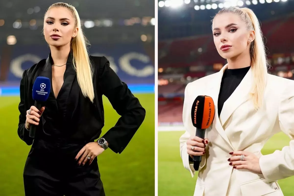 Ukraynalı Spiker Daria Bondar'dan Türkiye ve Arda Turan'a Övgü Dolu Sözler Ukraynalı Spiker Daria Bondar'dan Türkiye ve Arda Turan'a Övgü Dolu Sözler