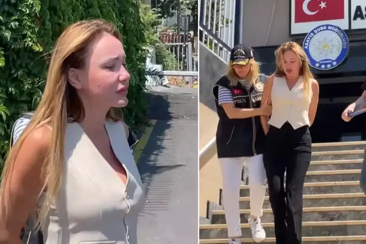 Meral Kaplan Ters Kelepçeyle Gözaltına Alındı, Gözyaşları İçinde Adliyeye Sevk Edildi Meral Kaplan Ters Kelepçeyle Gözaltına Alındı, Gözyaşları İçinde Adliyeye Sevk Edildi
