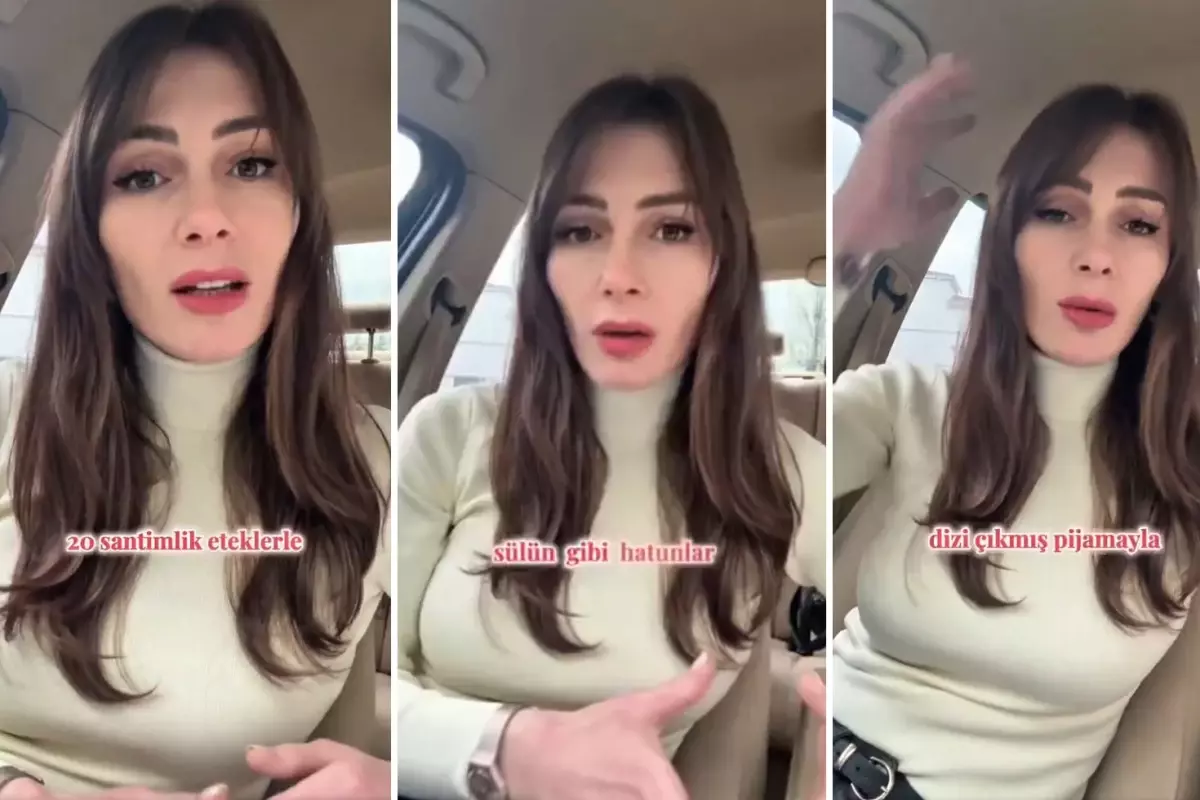 "Evde Kocanı Karşılamadan Önce" Sözleri Tartışma Yarattı: Sosyal Medyada Ataerkillik Tepkisi