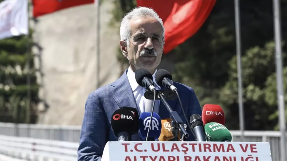 Doğancı Tüneli Hizmete Açıldı: Seyahat Süresi 15 Dakikadan 3 Dakikaya İndi