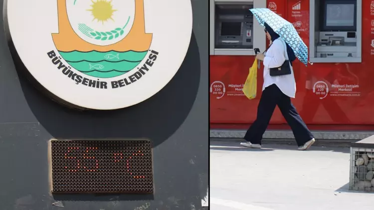 Türkiye’nin En Sıcak Kenti Belli Oldu: Termometreler 55 Dereceyi Gördü Türkiye’nin En Sıcak Kenti Belli Oldu: Termometreler 55 Dereceyi Gördü
