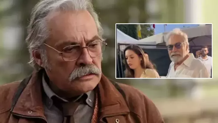 Haluk Bilginer ve Kızı Nazlı Bilginer Sıla Konserinde Görüntülendi Haluk Bilginer ve Kızı Nazlı Bilginer Sıla Konserinde Görüntülendi