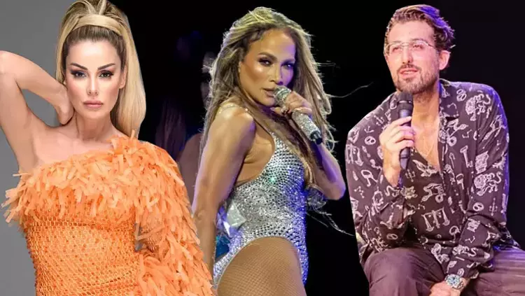 Petek Dinçöz'ün Son Pozu Jennifer Lopez'e Benzetildi Petek Dinçöz'ün Son Pozu Jennifer Lopez'e Benzetildi