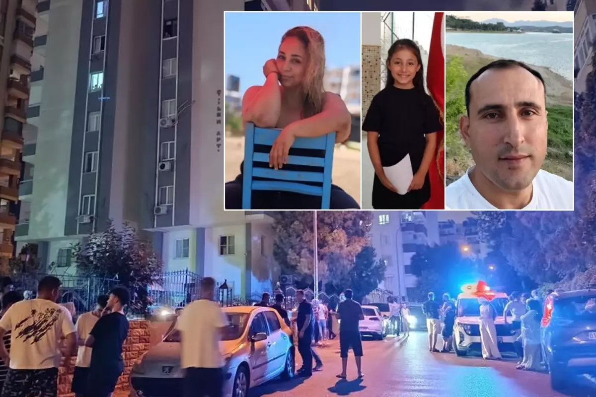 Adana’da Aile İçi Şiddet: İnfaz Koruma Memuru Eşi ve Kızını Öldürüp İntihar Etti