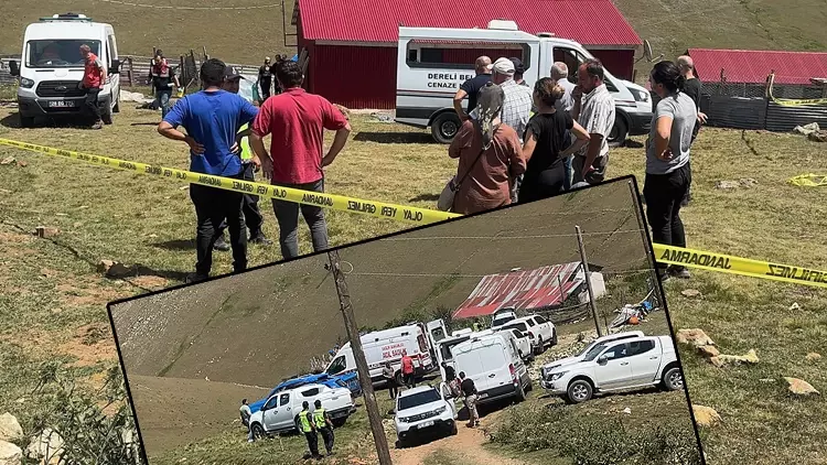 Giresun’da Yaylada Arazi Kavgası: 3 Kişi Hayatını Kaybetti