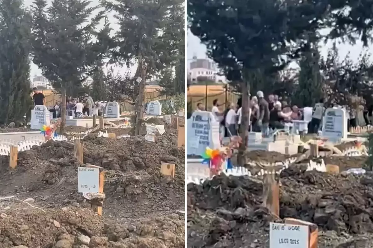 İstanbul Silivri'de Mezarlıkta Kavga: Defin Sırasında İki Grup Birbirine Girdi