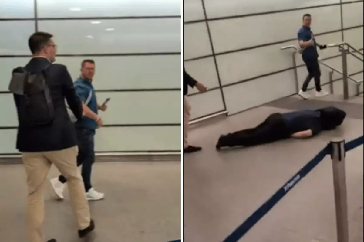 İslam Karşıtı Aktivist Tommy Robinson, Tren İstasyonunda Yaşanan Kavgada Bir Kişiyi Ağır Yaraladı