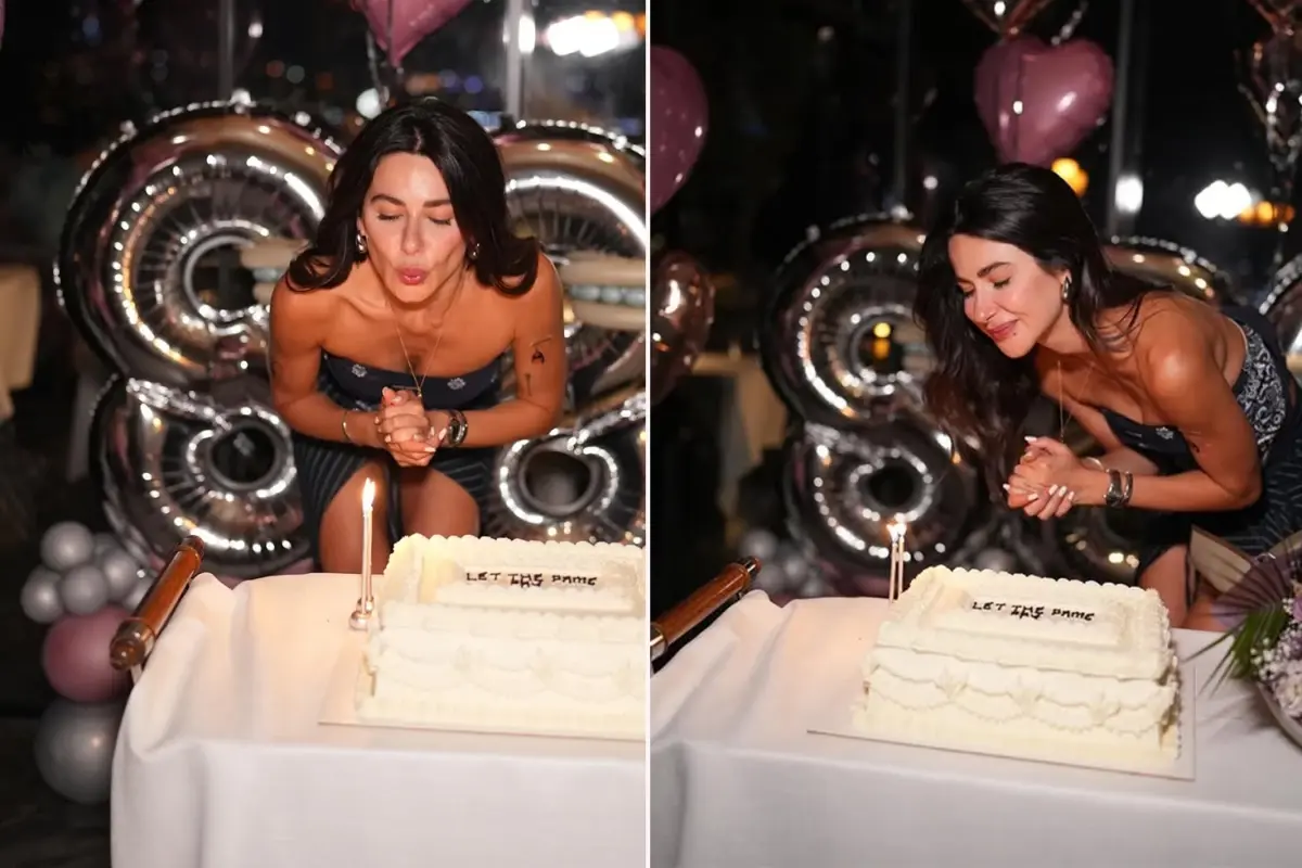 Nesrin Cavadzade 42. Yaşını Kutladı: Doğum Günü Pastasındaki Not Gündem Oldu