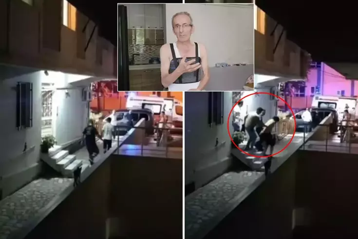 Avcılar'da 17 Yaşındaki Genç, 72 Yaşındaki Adamı Bıçakladı