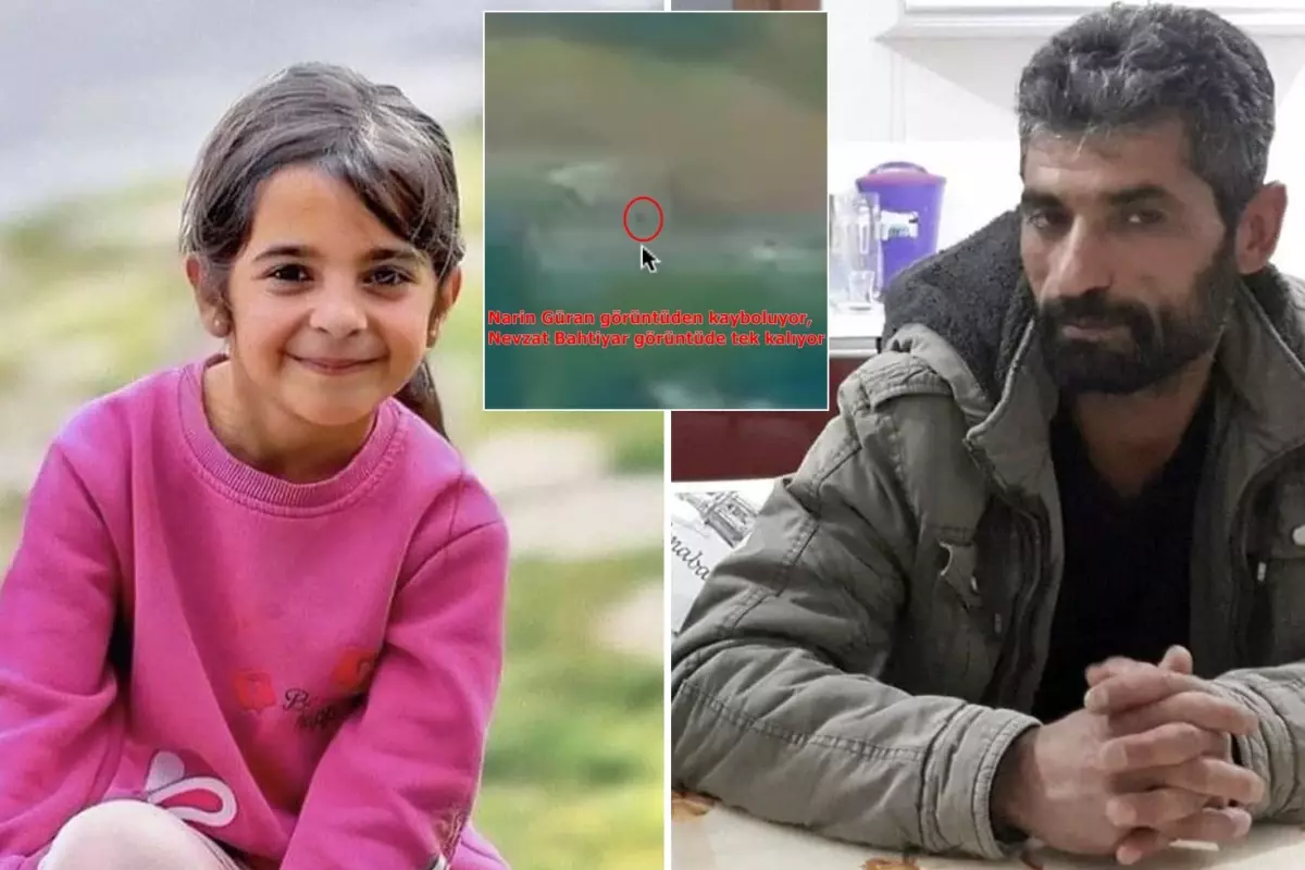 Narin Güran Cinayetinde Davanın Seyrini Etkileyen Yeni Görüntüler