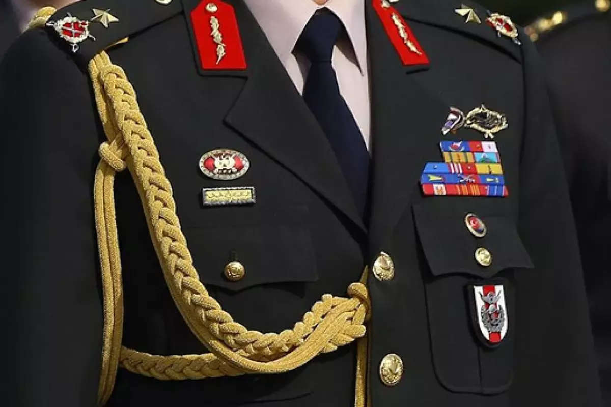 40'tan Fazla İlin Jandarma Komutanı Değiştirildi 40'tan Fazla İlin Jandarma Komutanı Değiştirildi