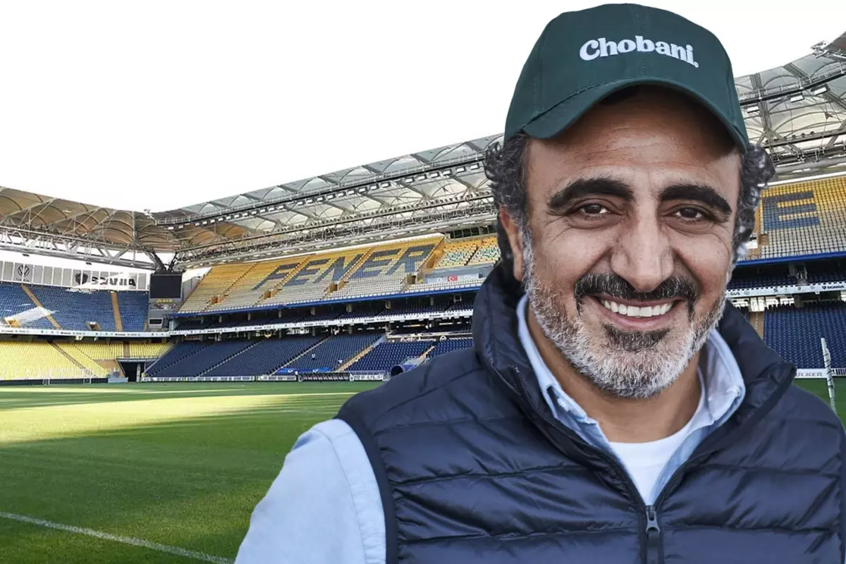 Fenerbahçe’nin Yeni Sponsoru Hamdi Ulukaya’nın Açıklamaları Gündem Oldu Fenerbahçe’nin Yeni Sponsoru Hamdi Ulukaya’nın Açıklamaları Gündem Oldu