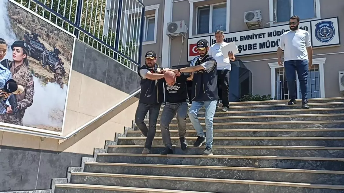Arnavutköy'de Cinayet Zanlısı Tavuk Kümesinde Yakalandı