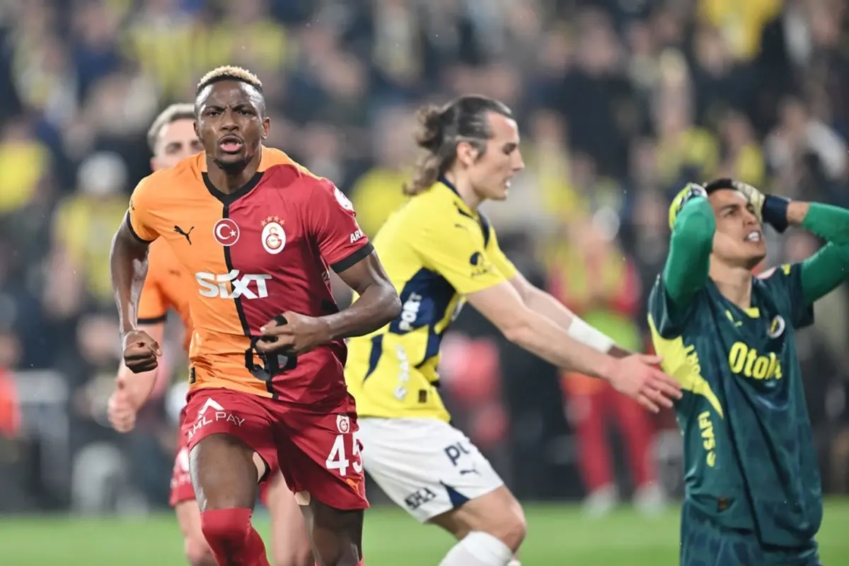 Victor Osimhen Galatasaray’da: Dünya Basını Bu Transferi Konuşuyor
