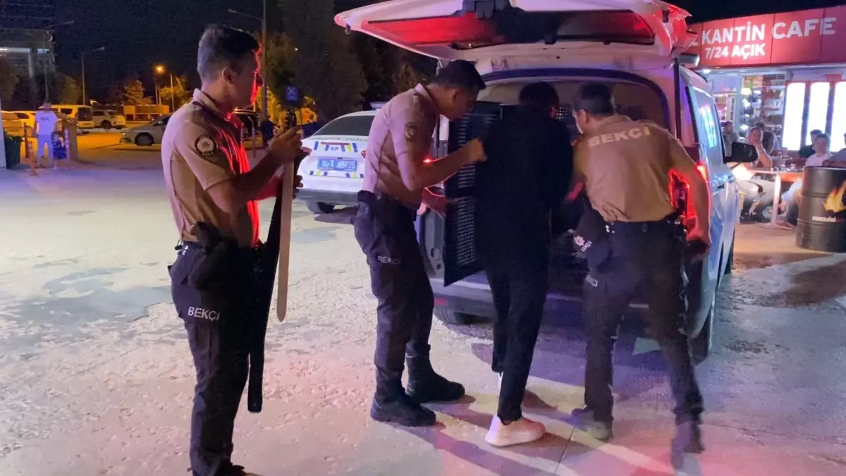 İnegöl’de Üzerinde Döner Bıçağıyla Yakalanan Şüpheli Gözaltına Alındı