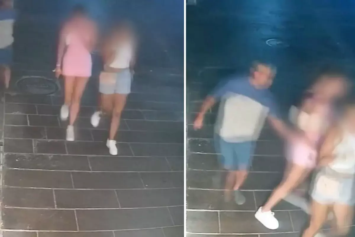 Kuşadası’nda Taciz Kamerada: Turistlere Yönelik Saldırı Sosyal Medyada Tepki Topladı
