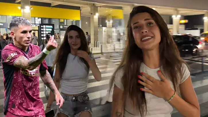 Lucas Torreira ve Devrim Özkan 3. Kez Yeniden Birlikte! Çift Bodrum’da Görüntülendi