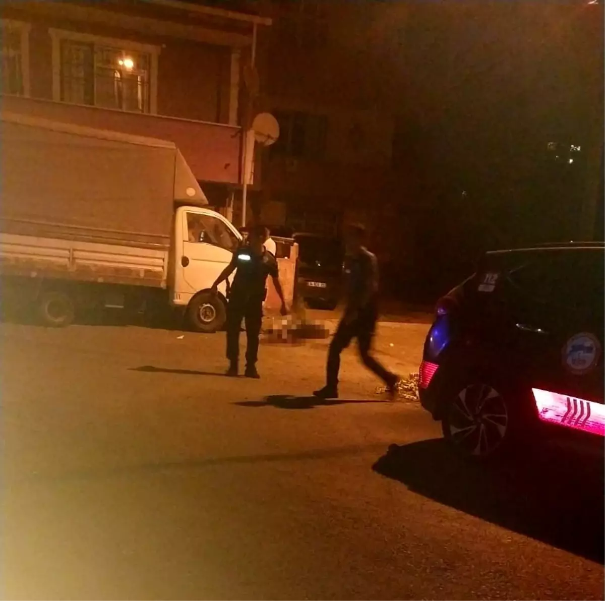 Sancaktepe'de Park Yeri Tartışması Cinayetle Sonuçlandı Sancaktepe'de Park Yeri Tartışması Cinayetle Sonuçlandı