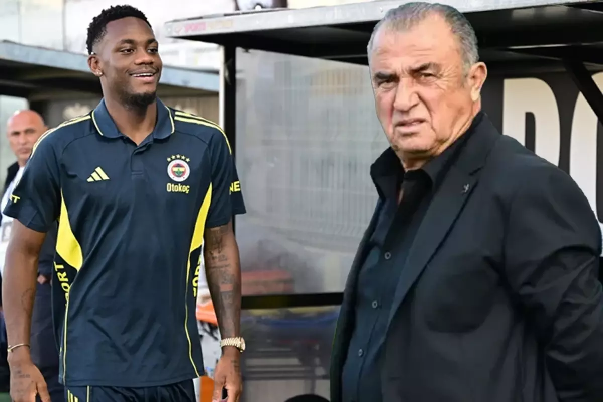 Fatih Terim'den Fenerbahçeli Jhon Duran'a Övgü: “Kariyerinde Patlama Yapabilir”