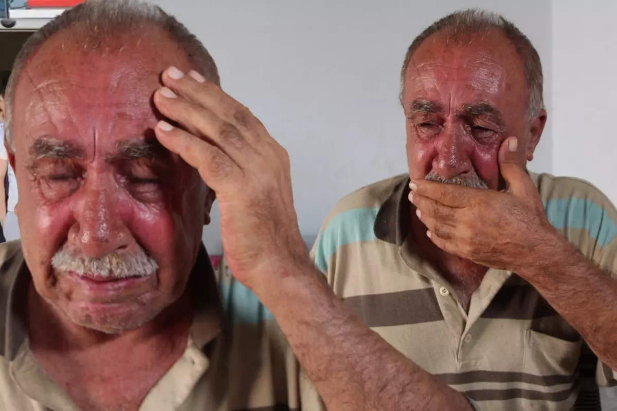 Aynı Gün Hem Eşini Hem Evini Kaybetti Aynı Gün Hem Eşini Hem Evini Kaybetti