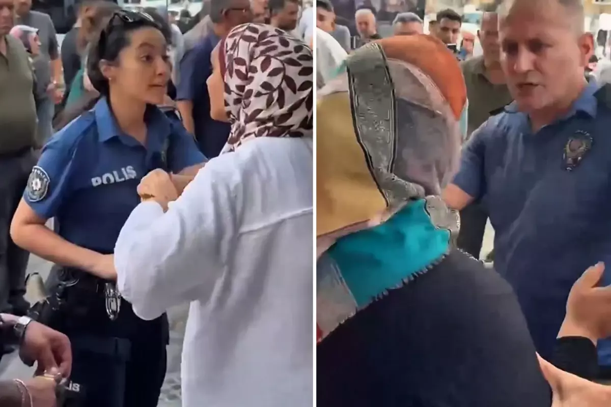 Ümraniye'de Polis Müdahalesine Engel Oldular: Sokak Ortasında Hakaret Kamerada Ümraniye'de Polis Müdahalesine Engel Oldular: Sokak Ortasında Hakaret Kamerada