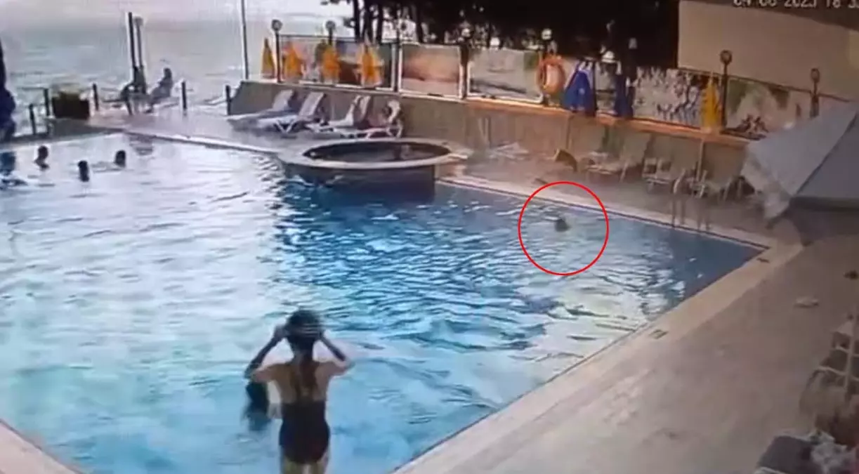 Muğla’da 9 Yaşındaki Ali Güler Otel Havuzunda Hayatını Kaybetti