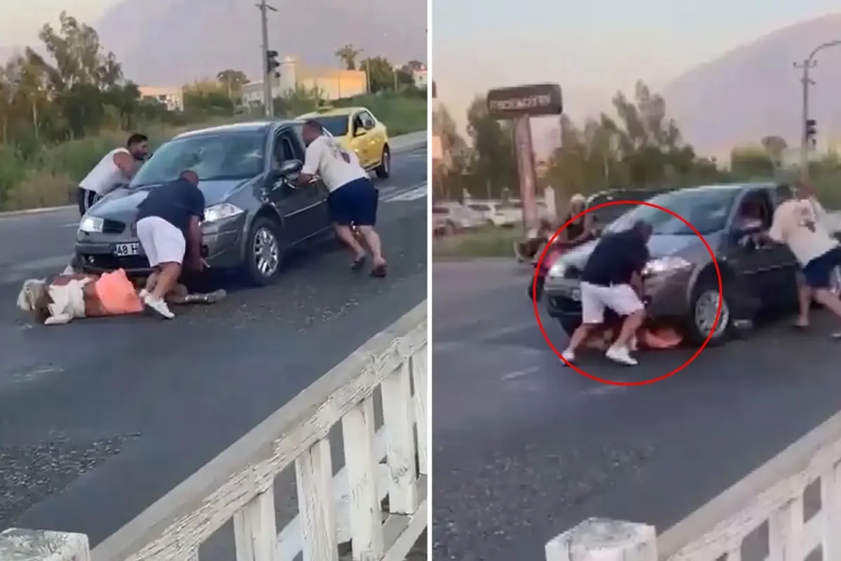 Fethiye'de Feci Kaza Kadına Çarpıp Kaçmaya Çalıştı