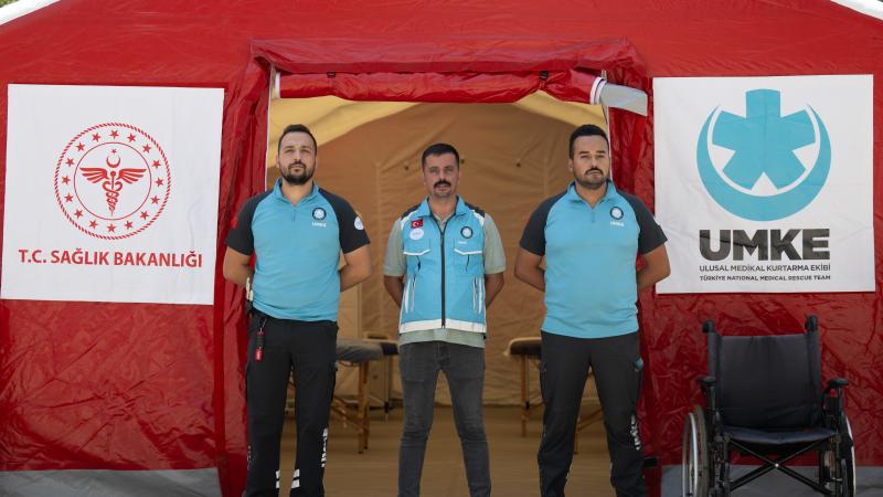 UMKE Gönüllü Sayısını 19 Bine Yükseltti: Türkiye’nin Afetlere Tıbbi Hazırlığı Güçleniyor