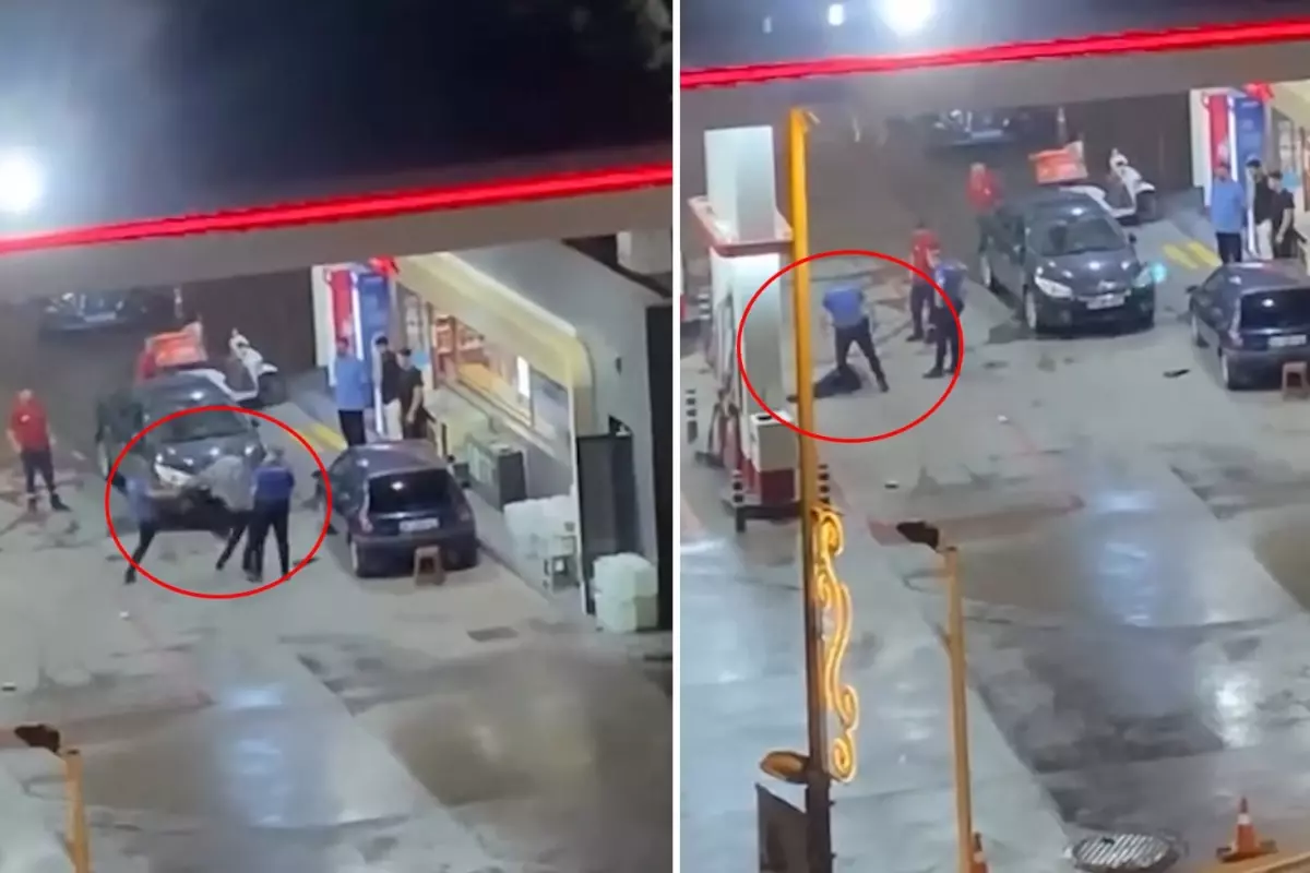 Sancaktepe'de Polis Müdahalesi Kamerada: Vatandaşı Bayıltana Kadar Dövdü