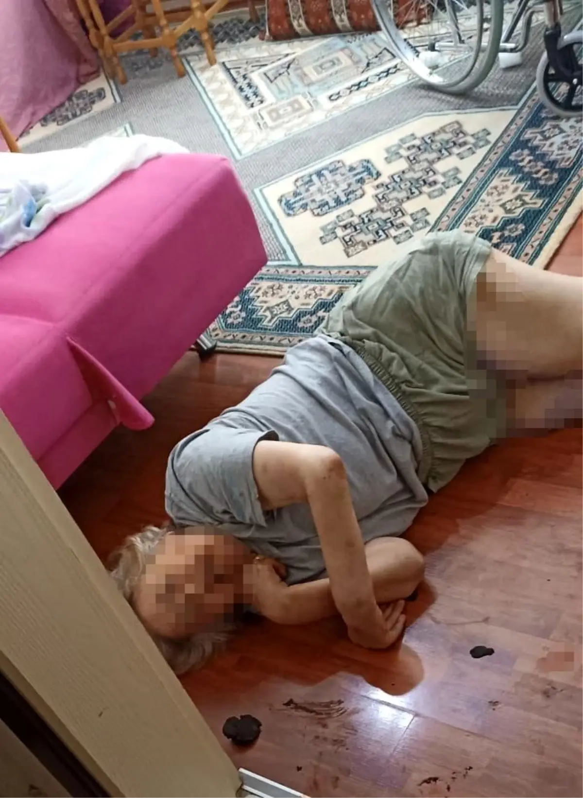 Denizli’de Yatalak Annesine Şiddet Denizli’de Yatalak Annesine Şiddet