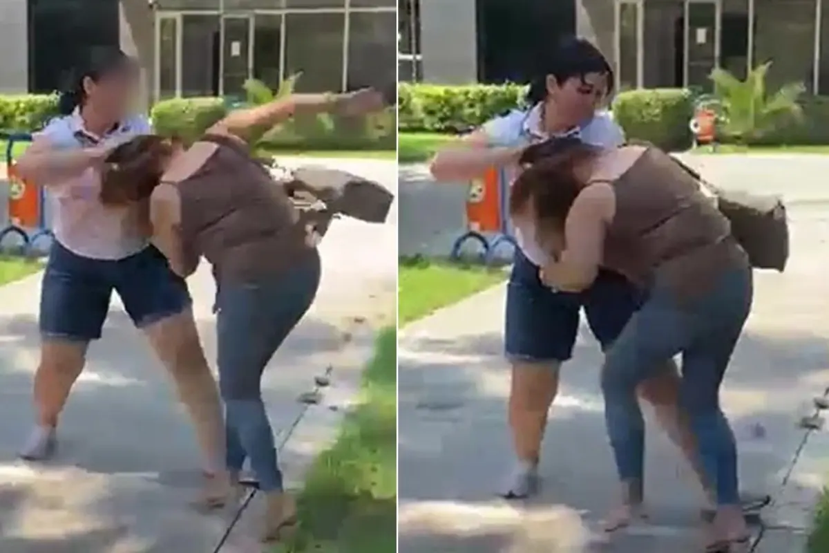 Denizli’de Aldatma Şüphesi Parkta Kavgaya Dönüştü