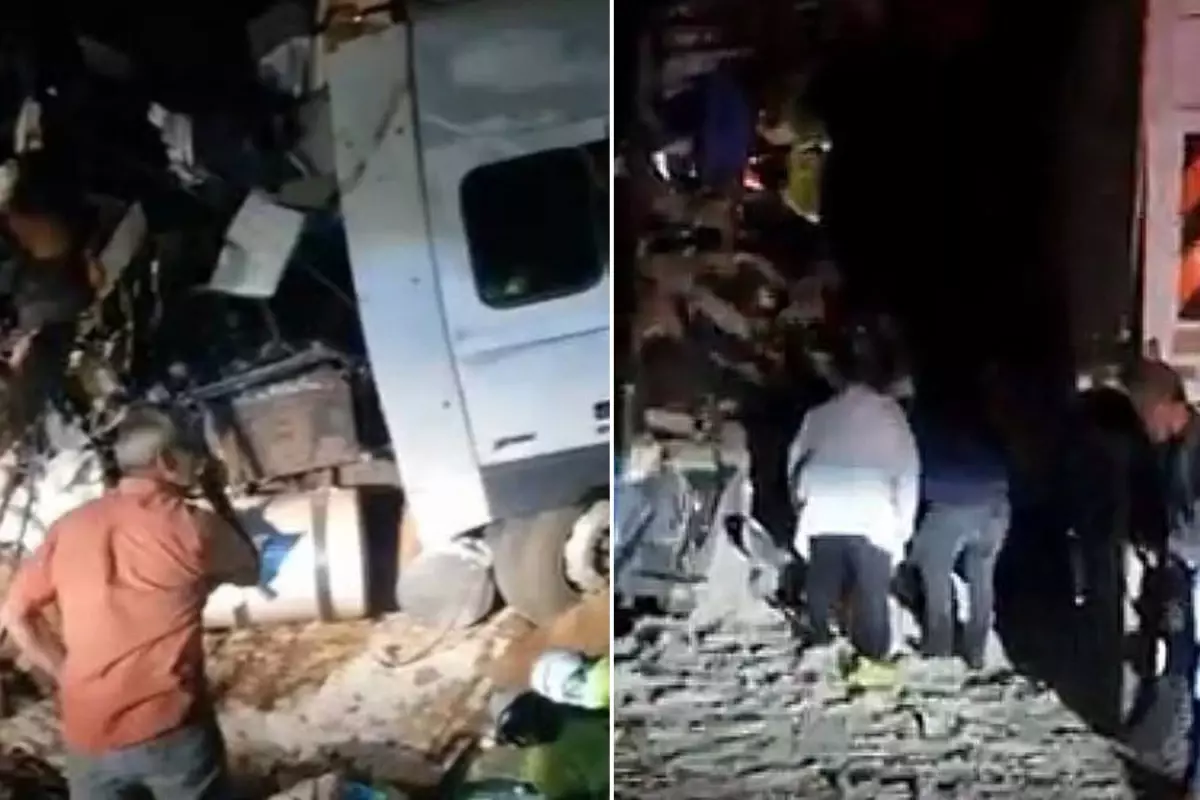 Brezilya’da Yolcu Otobüsü ile Kamyon Çarpıştı: 11 Ölü, 45 Yaralı