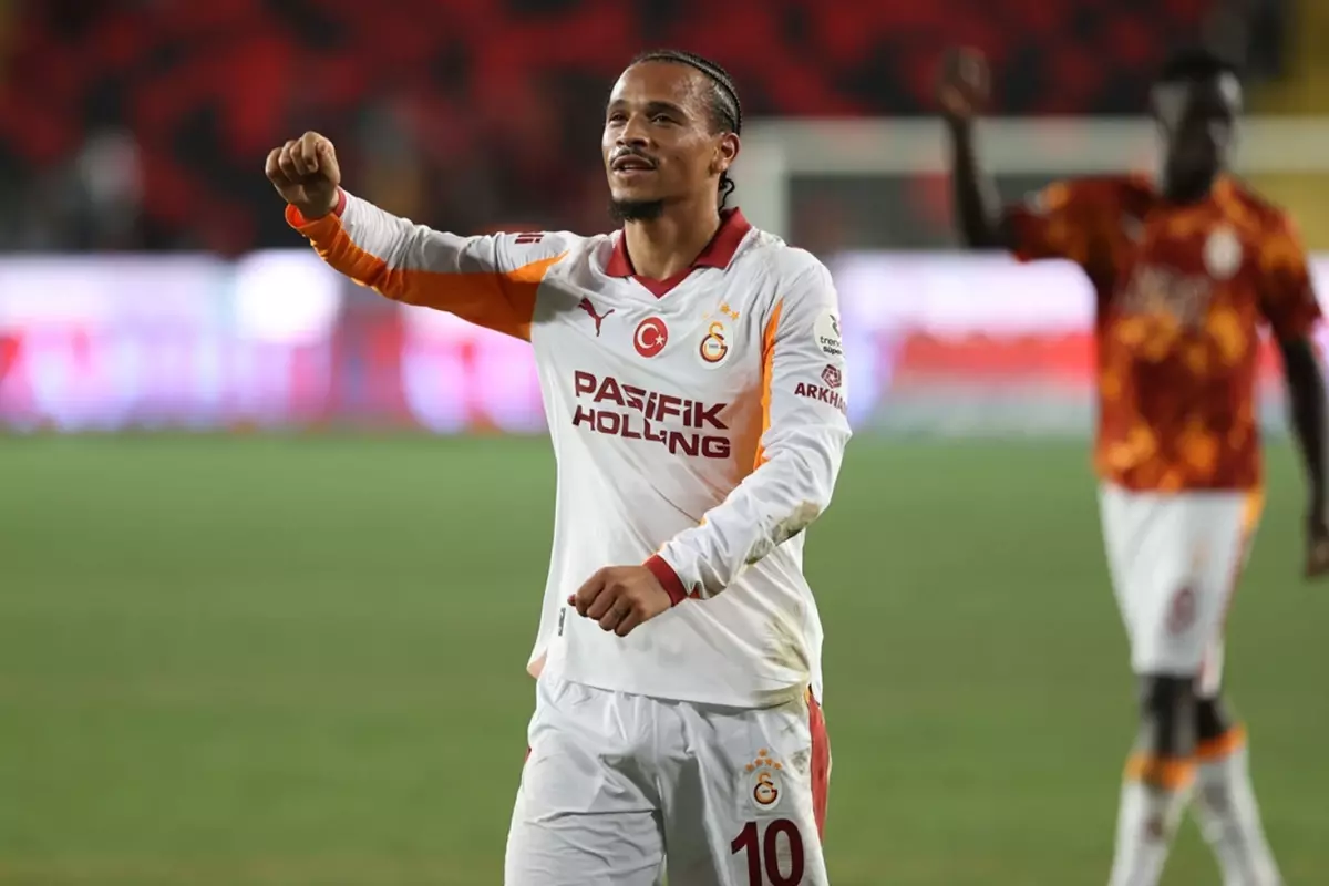 Leroy Sane’den Gaziantep Maçı Sonrası Zemin Tepkisi