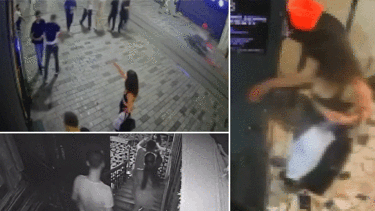 Taksim’de Kıskançlık Krizi: 3 Kişiyi Bıçakladı, Tutuklandı Taksim’de Kıskançlık Krizi: 3 Kişiyi Bıçakladı, Tutuklandı