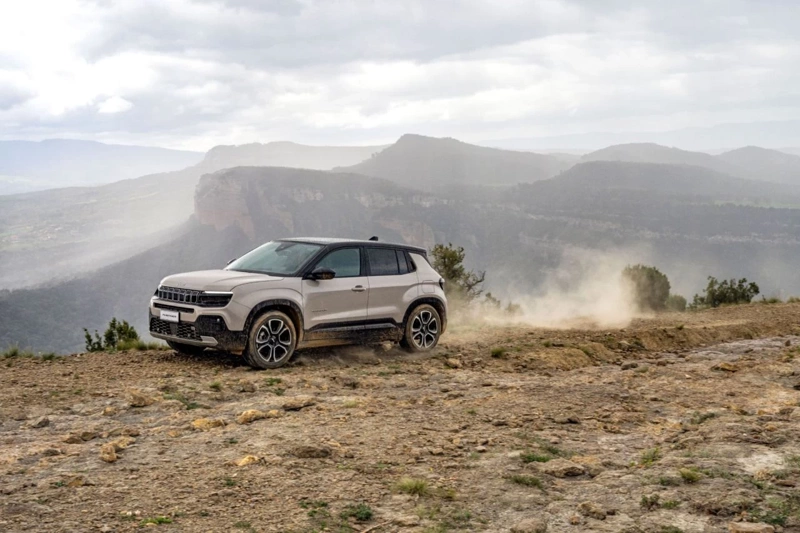 Jeep Avenger’da Büyük İndirim Hamlesi Jeep Avenger’da Büyük İndirim Hamlesi